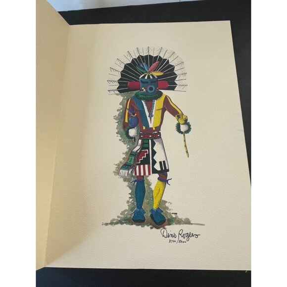 Dino Rogers Talavai Limited Edition Lithograph COA 1977 3741/5000 8.5" x 11.5" K - Picture 9 of 11